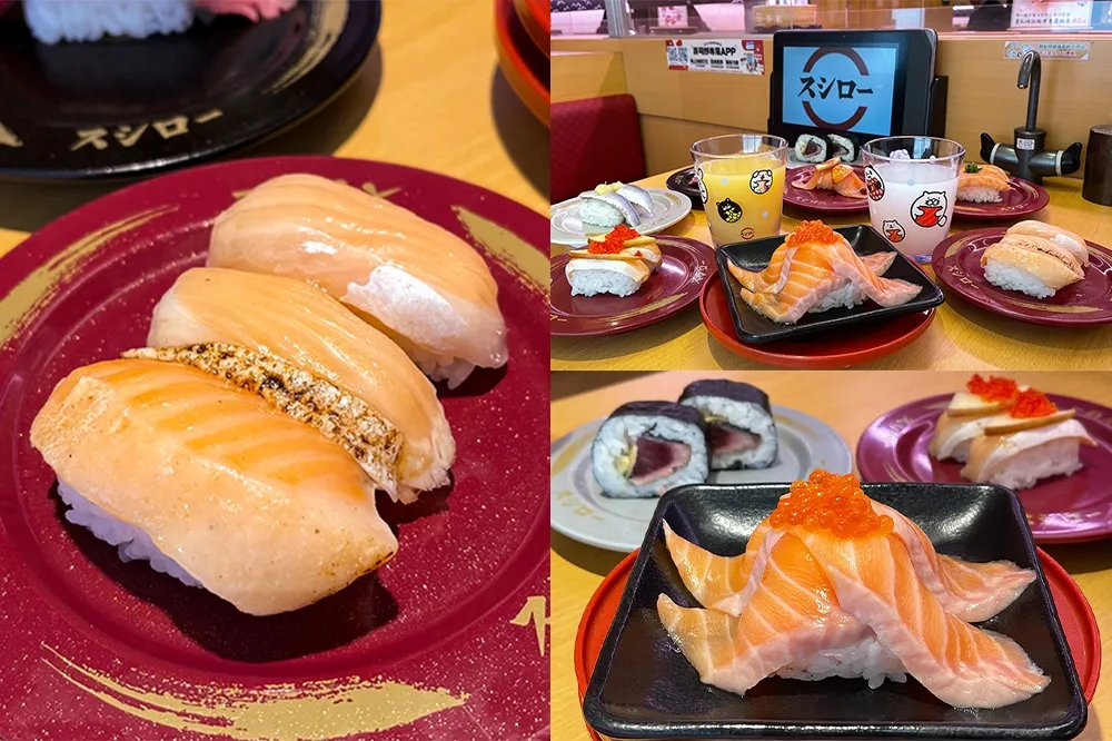 限時 19 天！壽司郎「10 月新品優惠」鮭魚壽司 3 貫 40 元、新品「鮭山島」超浮誇