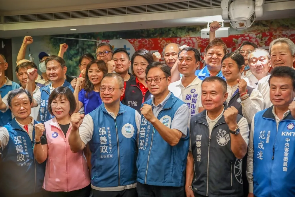 【客家政見】數位科技結合傳統文化　張善政：打造「客家智慧新都」