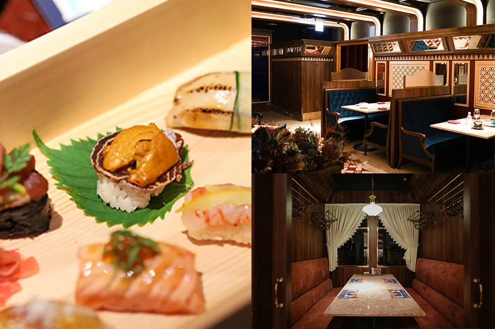 【完整菜單】日本餐酒列車「輪輪 1976 和食茶酒駅」插旗信義！ 調酒、日料吃過癮