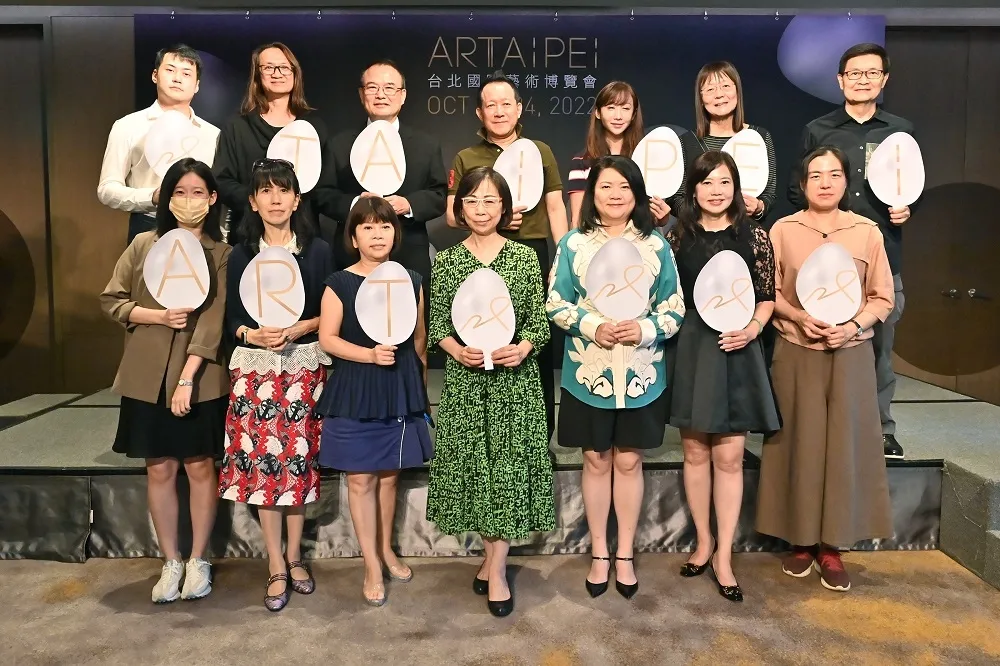 ART TAIPEI 2022台北國際藝術博覽會　回歸藝術本質　專注展場呈現