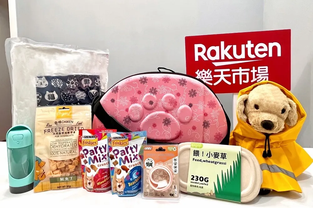 全台寵物商機將破600億　樂天市場寵物用品買氣夯