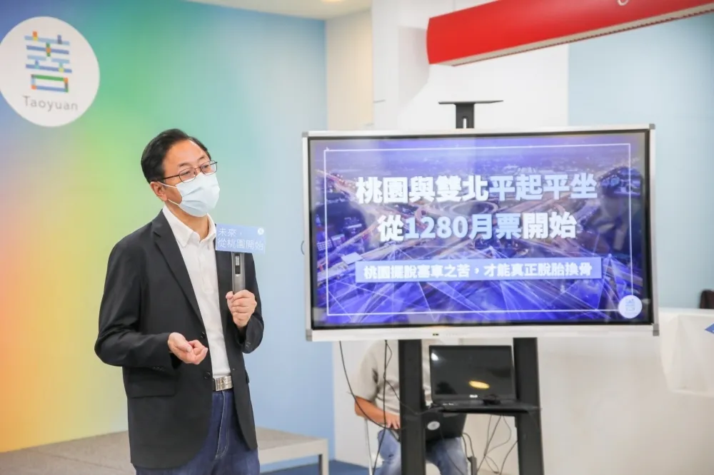 免開車塞路上！張善政推1280月票　台鐵、客運、機捷一票到底