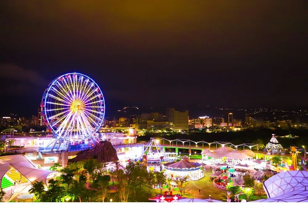 全都開到午夜！天文館今天陪你看星星　兒童新樂園夜遊摩天輪