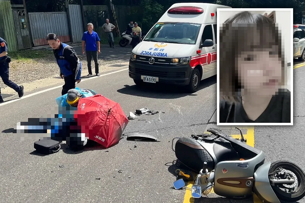 16歲高中妹無照騎車自摔魂斷北宜　母痛哭：會向車主、肇事駕駛求償