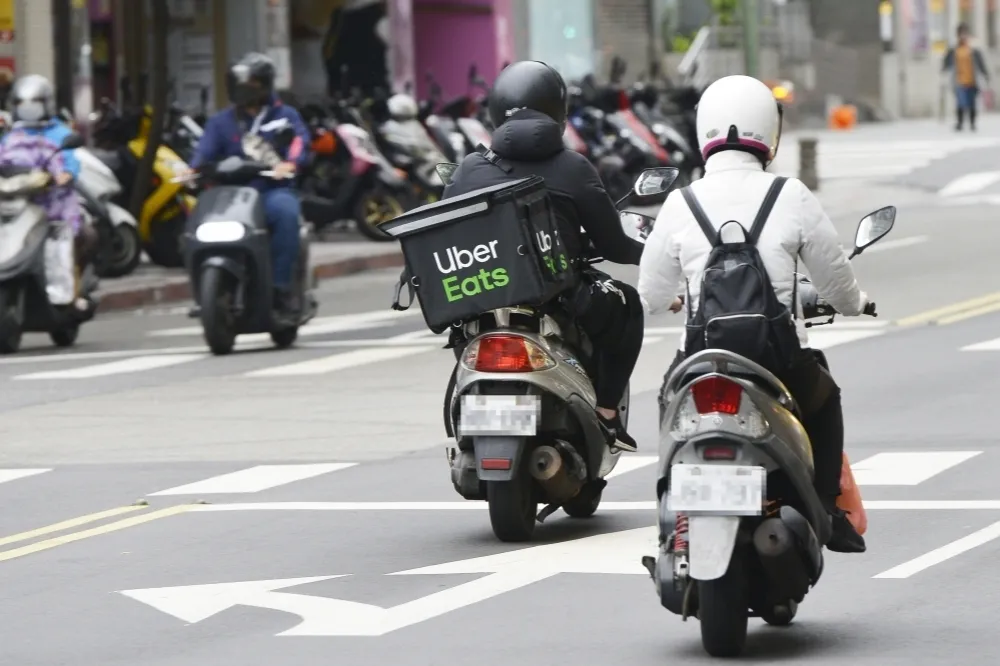 外送員風險高！　台中近2年「外送員車禍」死傷2576人