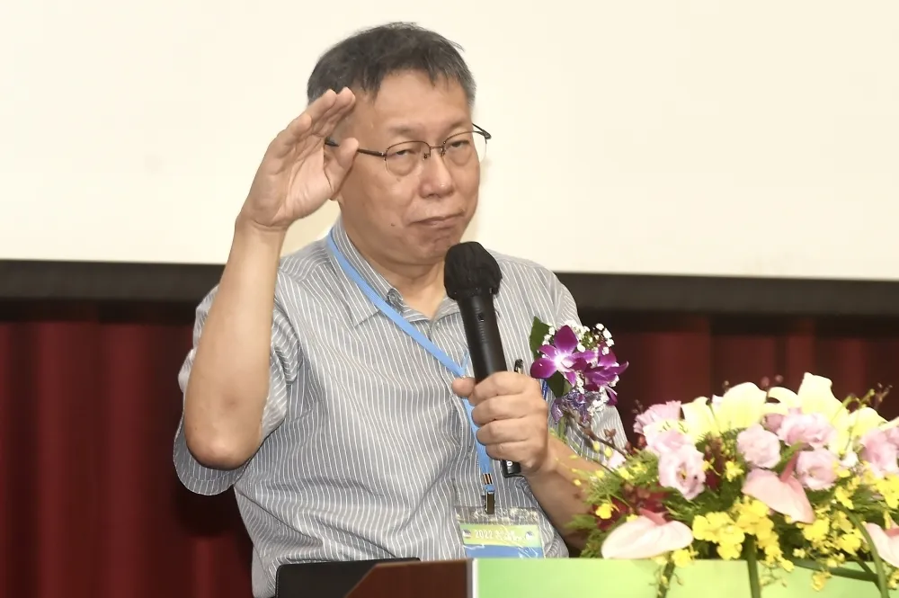 侯友宜籲《鏡電視》案應公開透明　柯文哲加碼諷：公開透明就死了