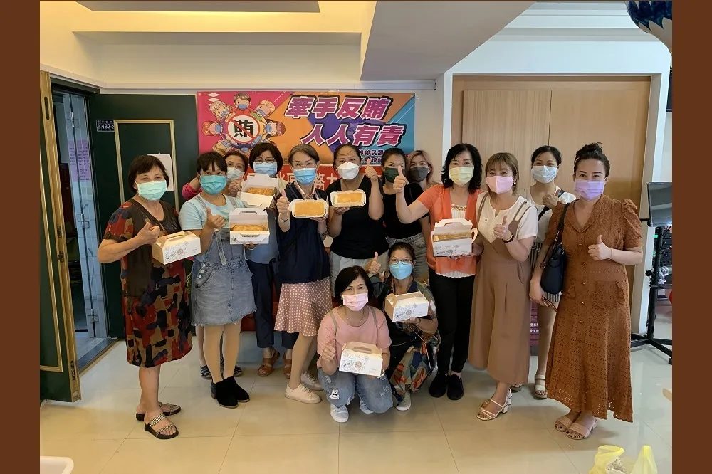 新住民敬老祝福　烘焙蛋糕慶重陽