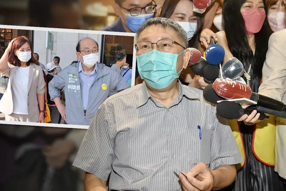 沈慧虹不滿吳子嘉爆她到北市「謀職」　柯文哲：老柯先爆料的，怪別人？