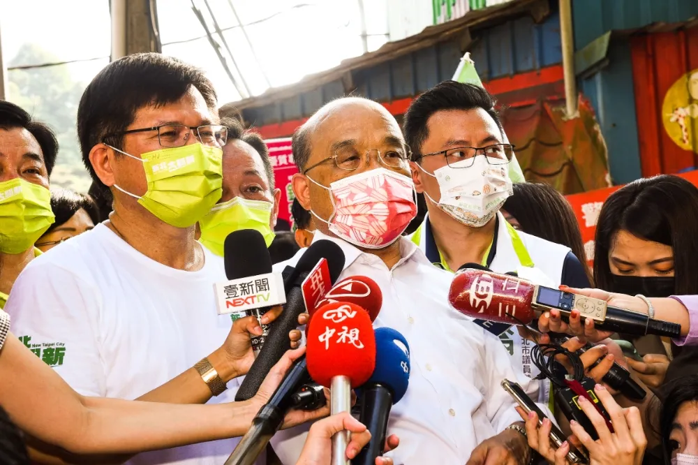 立院回覆鏡電視案「不必去查」惹議　蘇貞昌：股東糾紛政府本不應查
