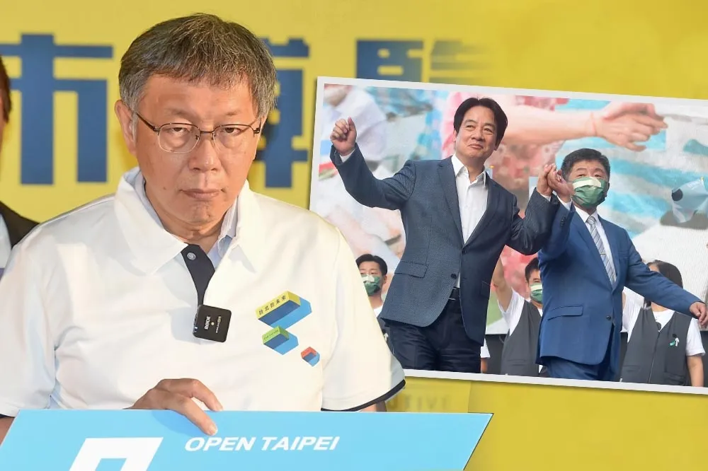 賴清德稱「台北是疫情的開始」　柯文哲批失言反嗆綠：害命謀財