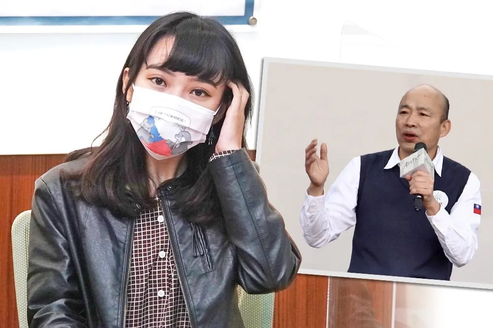 韓國瑜稱柯志恩凍蒜能再現高雄奇蹟　黃捷狠酸：是指罷免嗎？