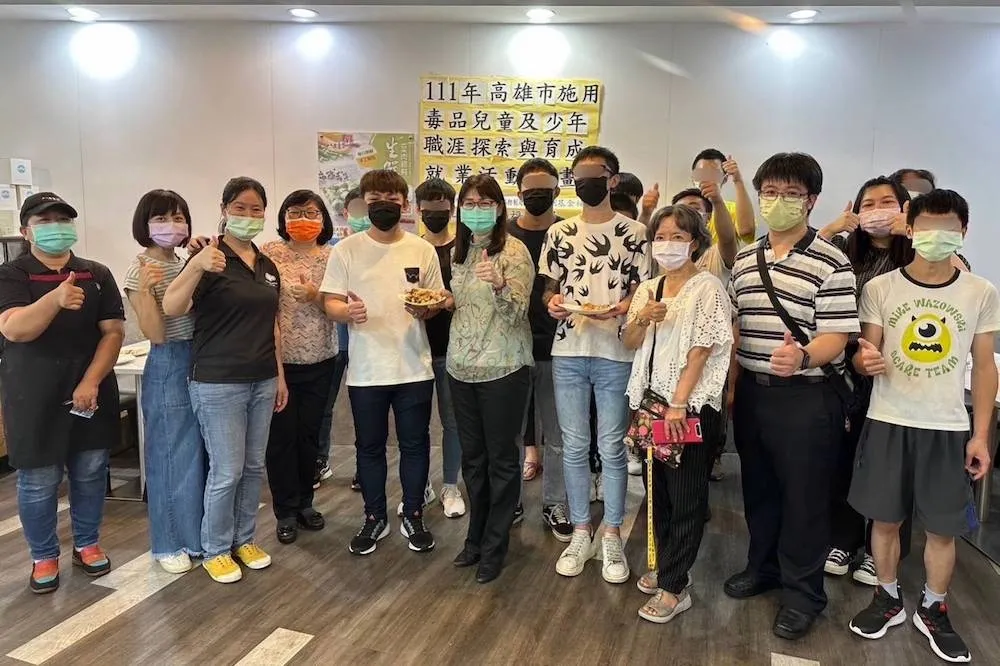 少年中餐職場體驗　毒防局培力自立更生