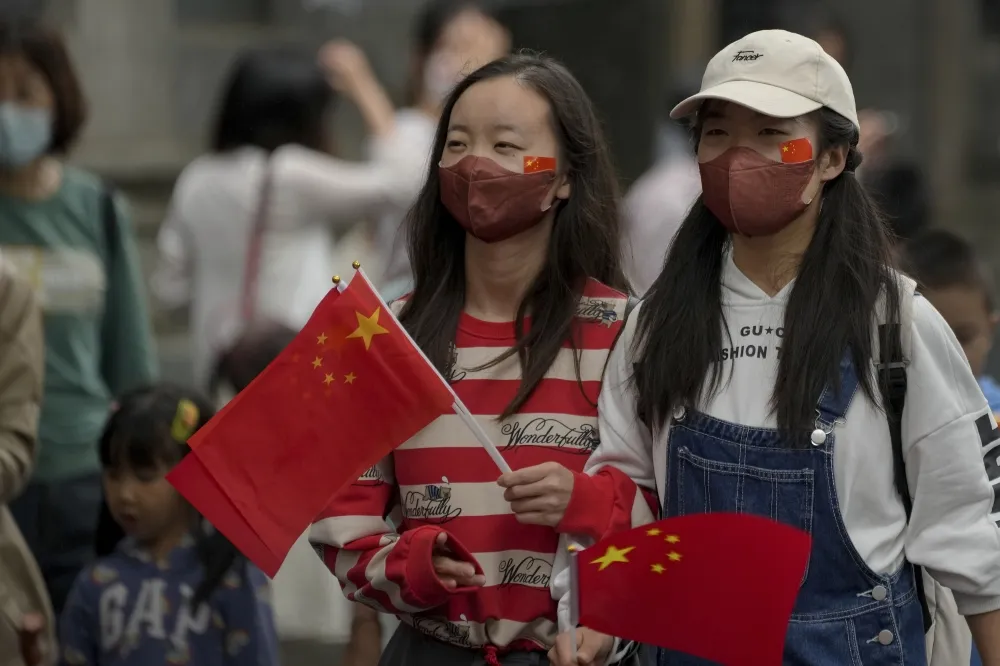 極端氣候發威！中國寒潮、高溫預警齊發　北方斷崖式降溫南方如盛夏