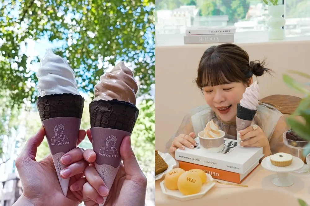 【有片】古娃娃聯名霜淇淋 4 種口味開吃！全家 ╳「WA!COOKIES 」同步推 5 款話題甜點　雪糕系列第 2 件 6 折