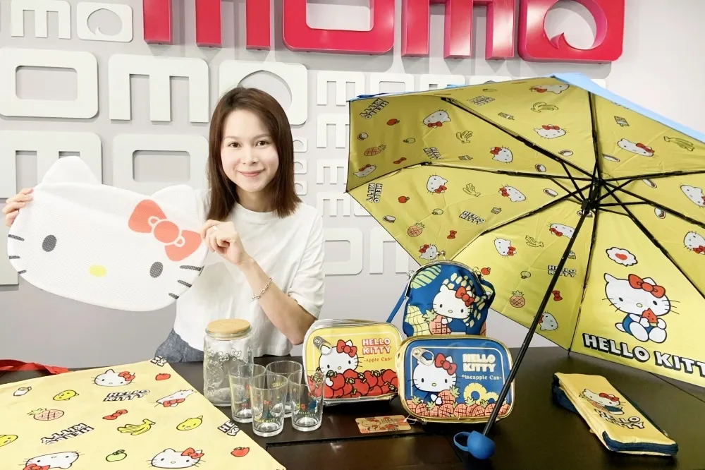 【集點攻略】momo ╳ Hello Kitty 攜手 10 月集點加價購　推出 7 款復古系生活選物