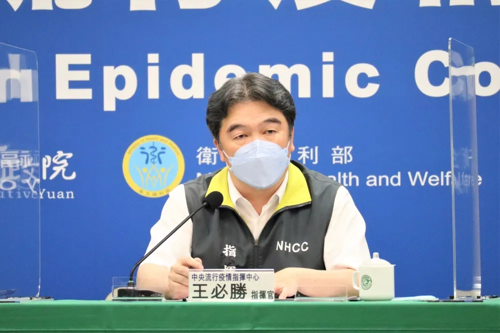 明年防疫預算845億創新高　王必勝這樣看