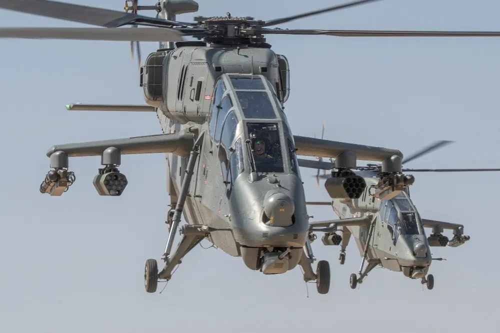 【有片】強化高原密接支援戰力　印度空軍LCH攻擊直升機正式服役