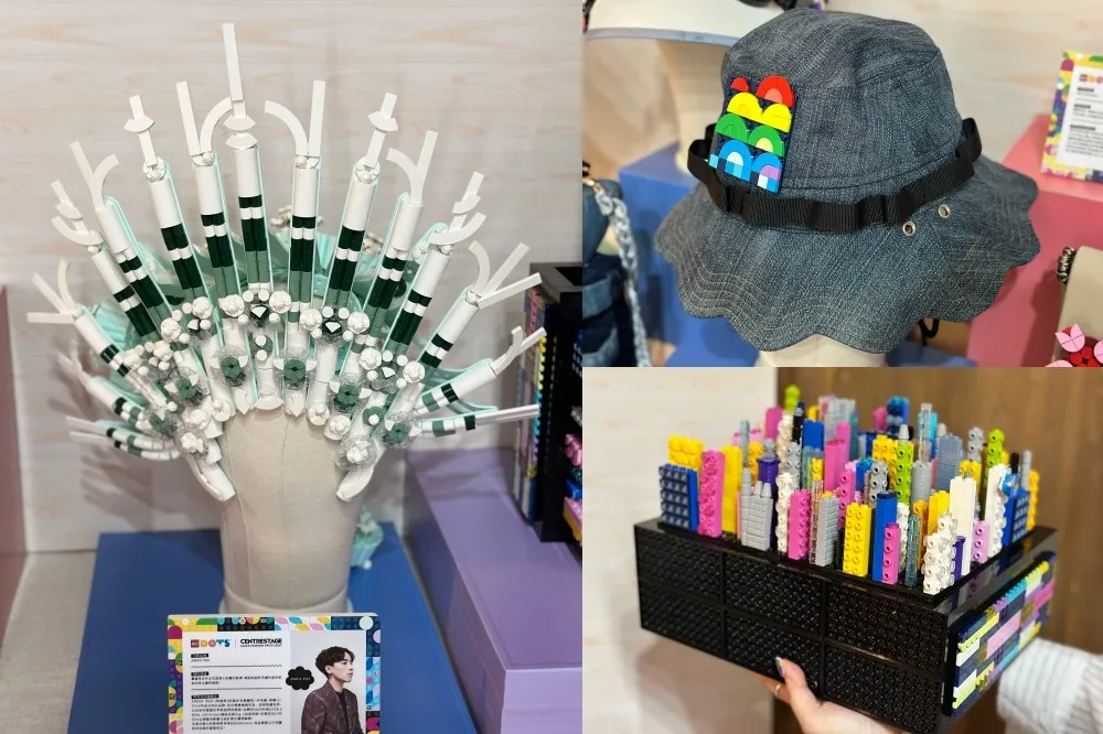 【有片】LEGO DOTS「時尚穿搭單品」在台首亮相！樂高推指定盒組 7 折優惠、滿額贈「冰雪奇緣束口袋」