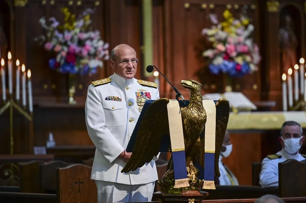 美海軍軍令部長投書　籲英美加強海上合作反制中俄擴張