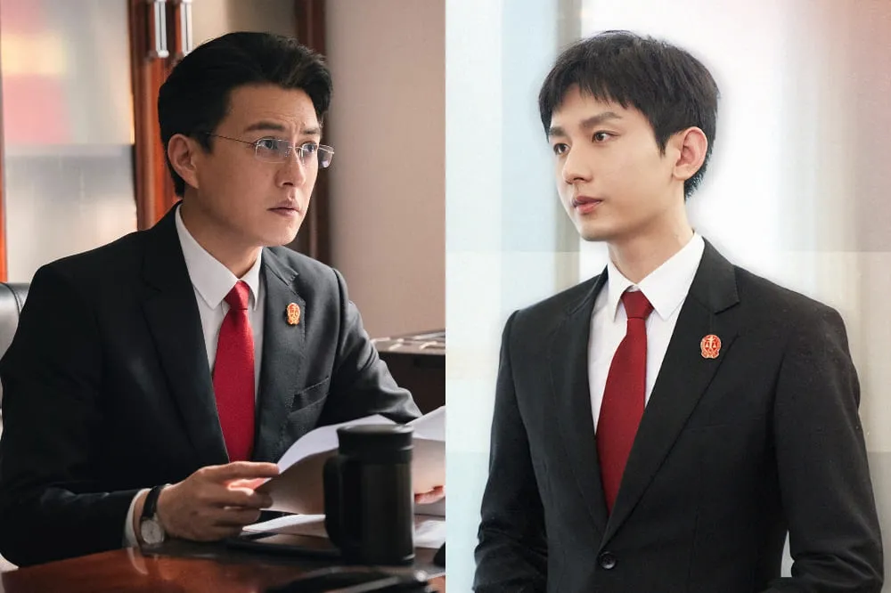 【熱播冠軍】成毅、靳東《底線》竄改司法案件口碑暴跌　事主痛訴遭汙名化要求下架道歉