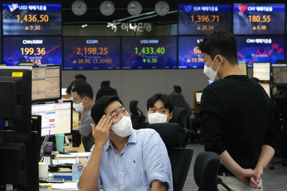 強勢美元的微笑　出口導向經濟的危機