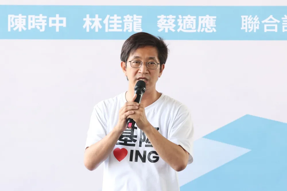 酸同是立委表現天差地別　蔡適應轟謝國樑「表現差卻透過金錢帝國洗白」