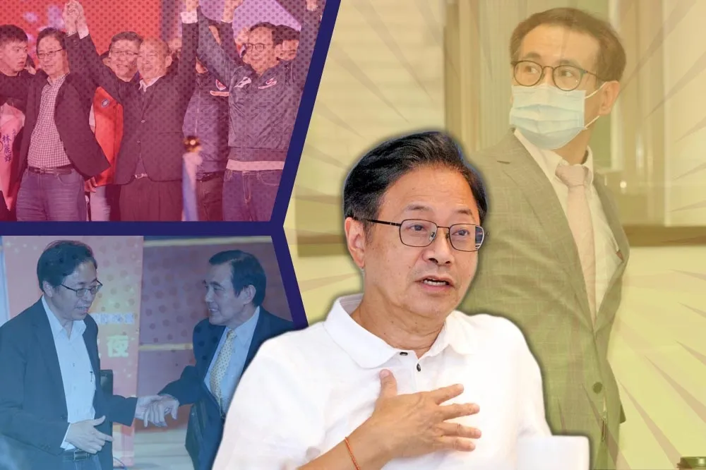 【張善政專訪1】佛系選戰難打！被要求「學韓國瑜作風」　張苦笑：我學不來