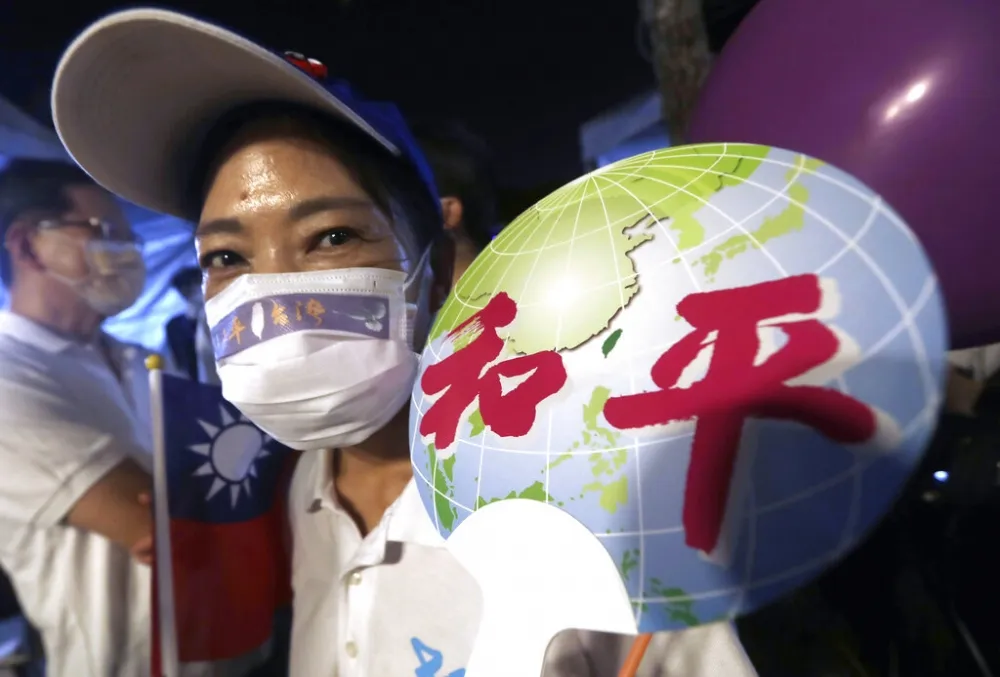 投書：接受一中就是被統戰了  兩岸還能談什麼？