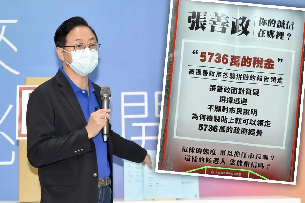 【張善政專訪2】曝農委會報告案內情　嗆綠營只會動用側翼放話抹黑