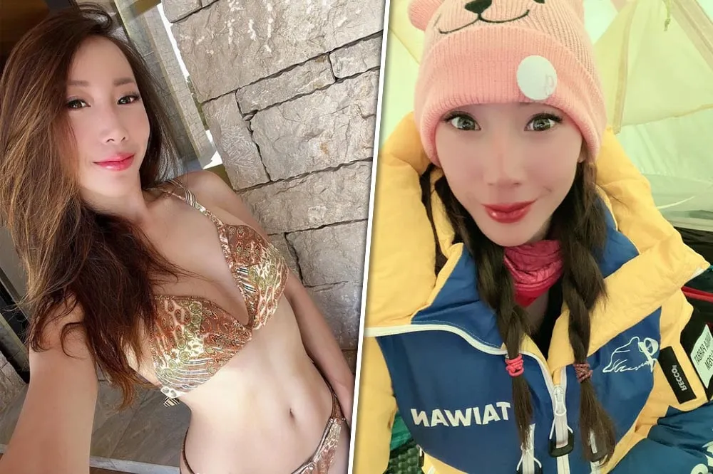 登山女神曾格爾疑涉不倫戀　遭爆拉贊助又「約泡」已婚富商