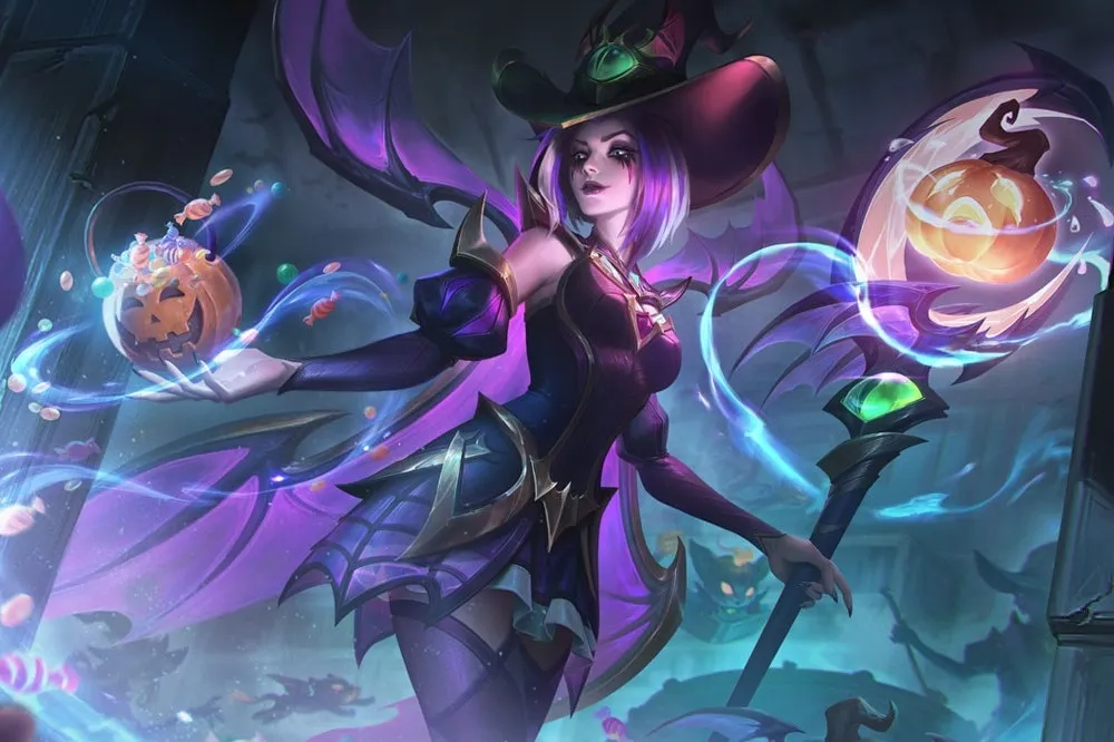 【英雄聯盟】10/04 PBE 測試服改動：萬聖節造型、2023 季前改動！