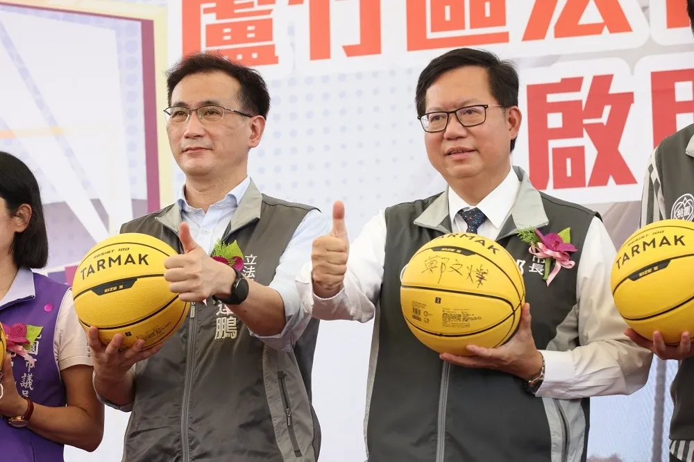 桃園遭批「豆腐渣」工程　鄭文燦澄清：公共工程品質提升許多