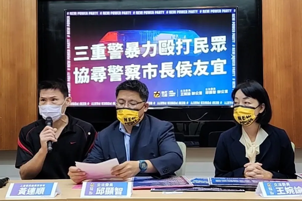 無辜！男遭警暴打不敢再住新北　嘆「警察市長」侯友宜不聞不問