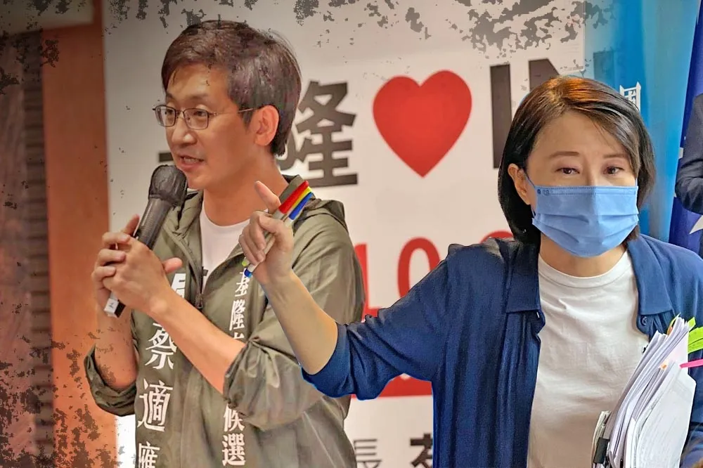 諷不敢直球對決！　王鴻薇質問蔡適應「與黑道的距離」