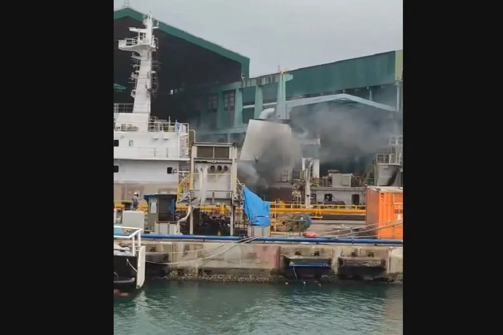 【獨家】真的不能原諒　台船基隆廠建海巡署第二艘千噸巡防艦又出狀況