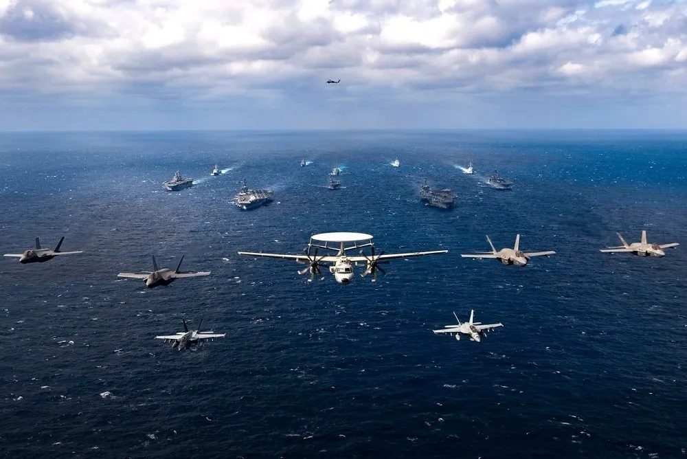 美太平洋艦隊司令：美軍有能力憑一己之力突破中國對台海上封鎖