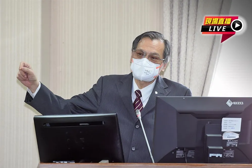 【直播】國安局長陳明通　今赴立院國安報告及備詢