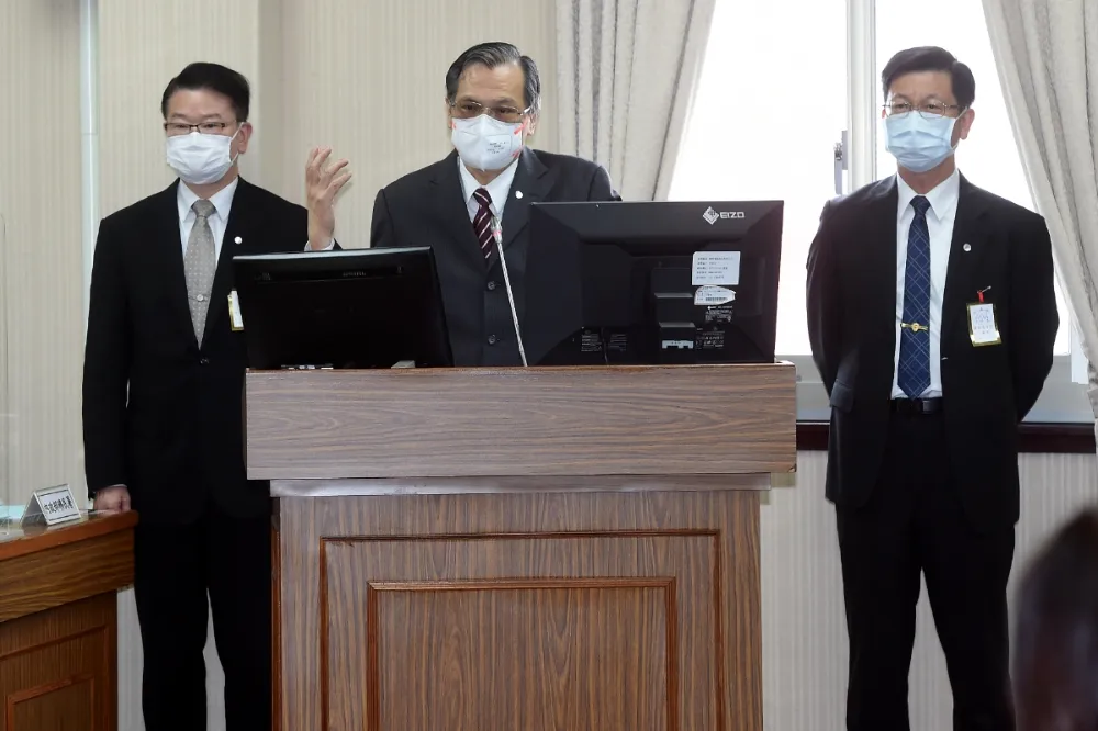 國安、政戰局長出訪資訊外洩　陳明通說明可能是這2個原因
