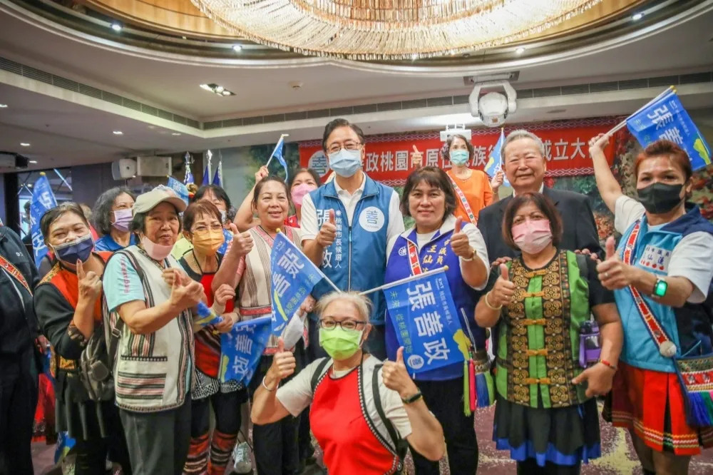 鄭運鵬稱藍營揪建設瑕疵「只看小問題」　張善政諷：房子垮了才算大問題？