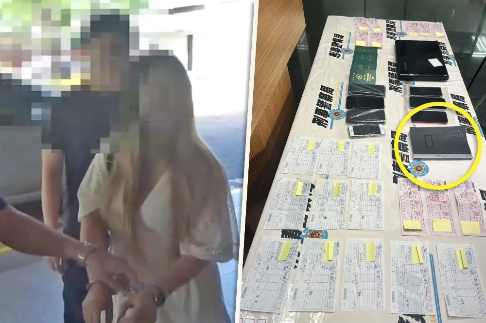 爆乳女蛇頭被起訴！拐國人到柬埔寨當豬仔　誘1人可抽10萬獎金