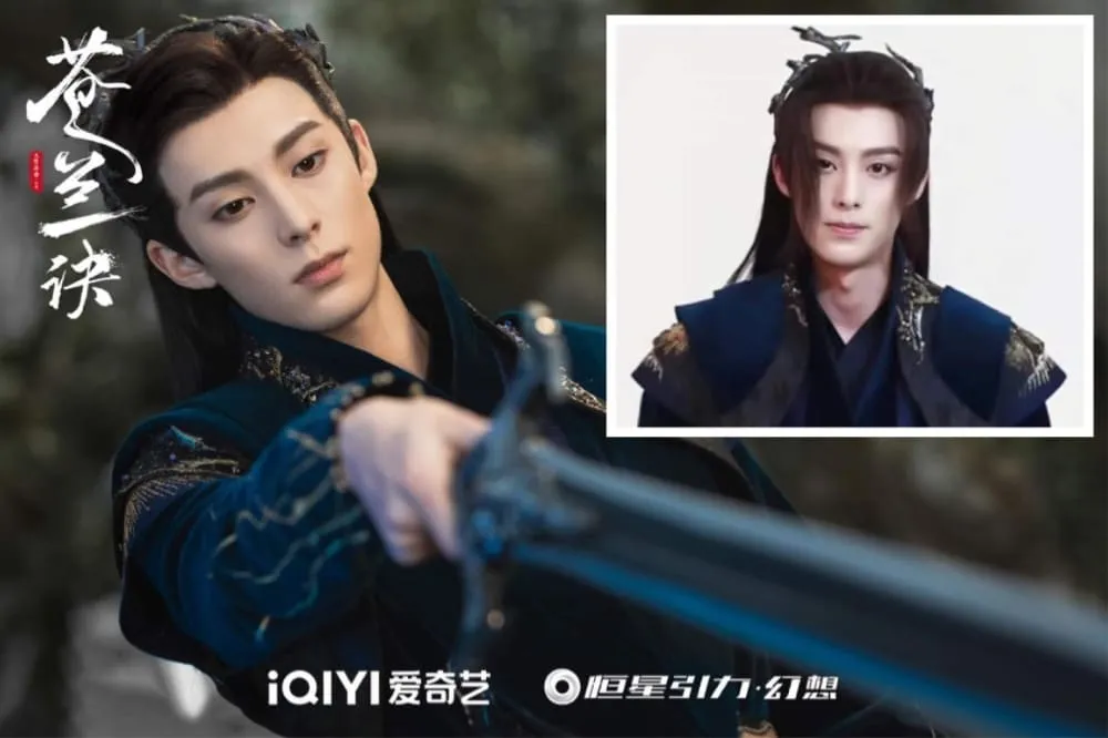 【Netflix熱播亞軍】王鶴棣《蒼蘭訣》帥氣封神　他定裝照竟出現駭人「蟑螂鬚長瀏海」