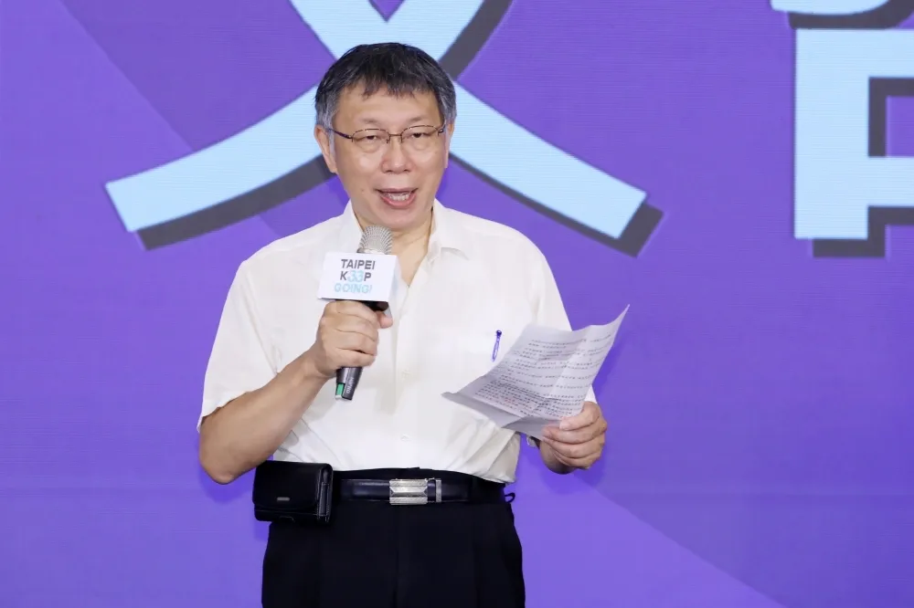 「台灣防疫成績不是你的」　柯文哲批陳時中：只會製造困擾