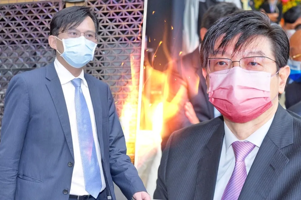 【實驗室認證】《鏡電視》裴偉發言錄音檔無變造　黃國昌曝會議10大機密