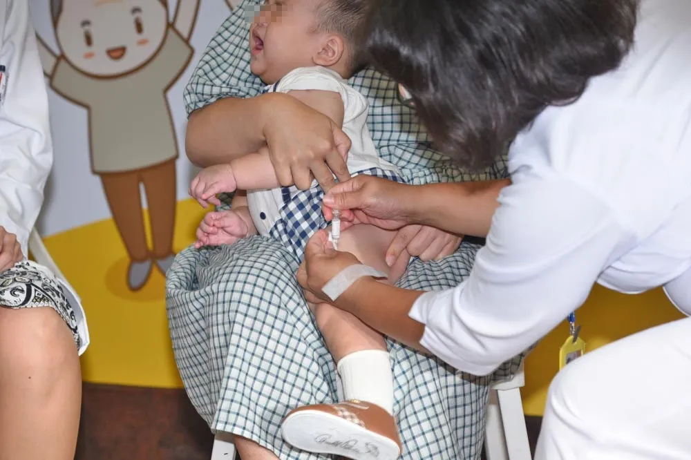 桃園打錯疫苗！118名3歲以下幼兒接種「流感」誤打　衛生局緊急追蹤 