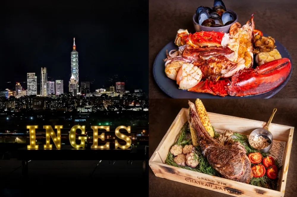 國慶消費滿萬就送海鮮拼盤！台北萬豪酒店 INGE’S Bar &amp; Grill 新菜豪華登場
