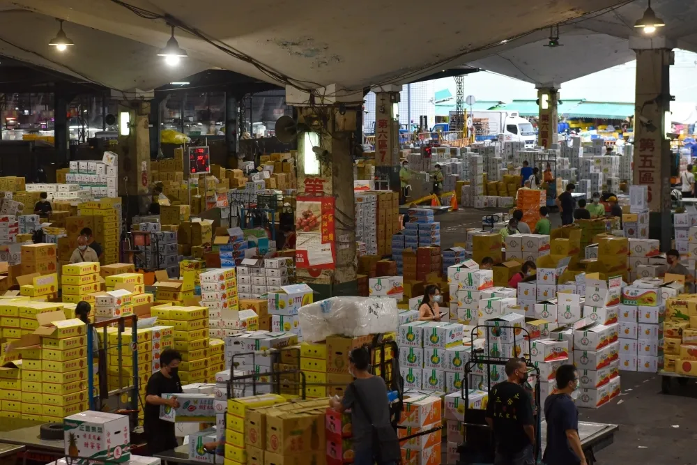 因應中國可能封鎖　英媒：台灣正儲備重要物資