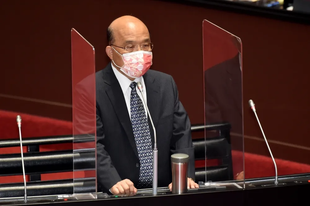 美計畫將台灣打造成「大型武器庫」　蘇貞昌：策略合乎時宜