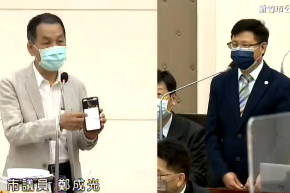 行政不中立？新竹資深議員質疑　民眾黨候選人用公家資源宣傳
