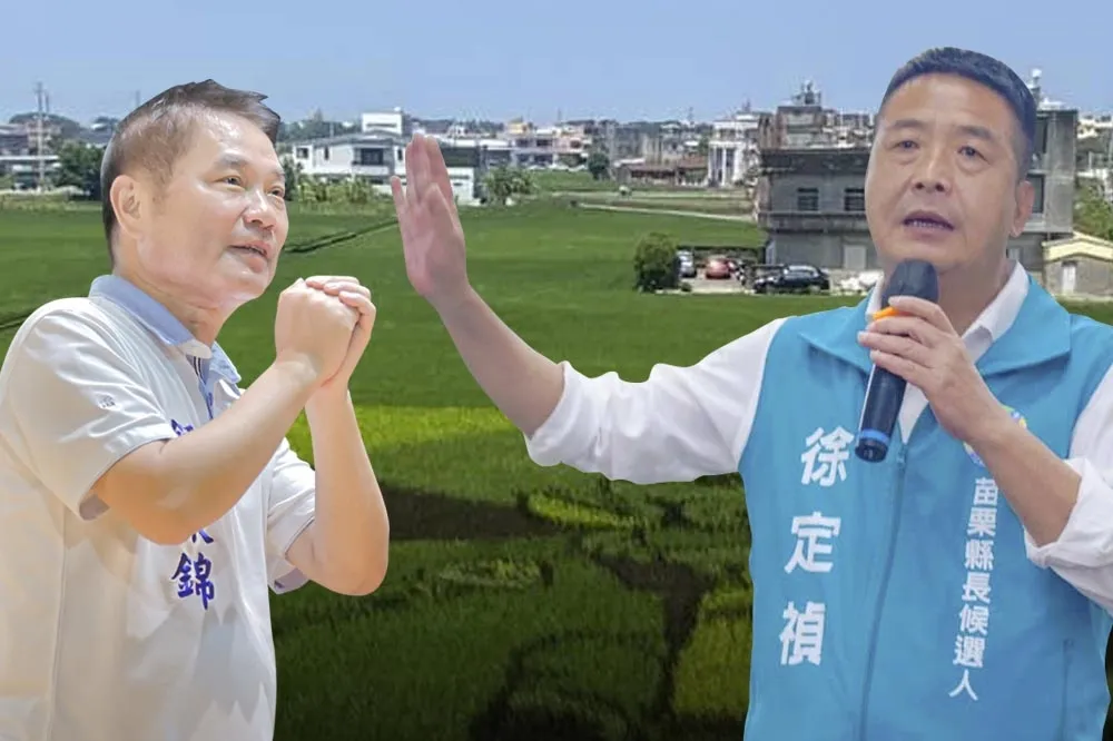 【內幕】民心思變！鍾東錦殺人黑底連苗栗人都看不下去　徐定禎訴求「翻轉」 大有可為