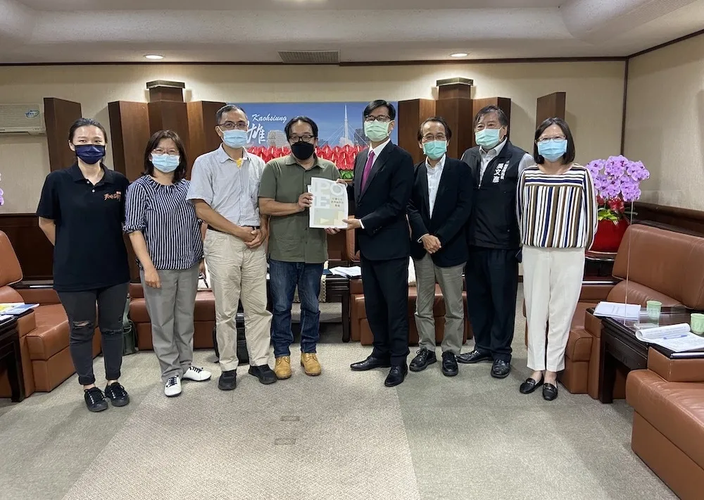住盟拜訪高市府　陳其邁市長允持續照顧青年、弱勢居住權
